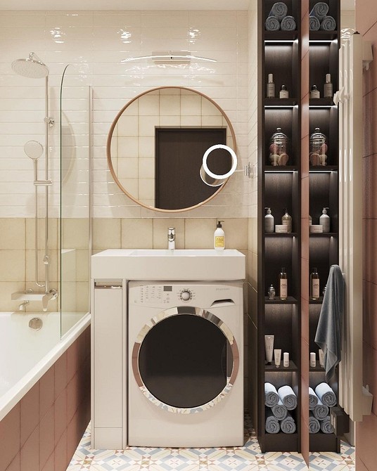 Раковина над стиральной машиной: 44 фотоидеи интересных интерьеров | ivd.ru